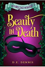 Book Cover of Beauty in Death by D.E. Dennis