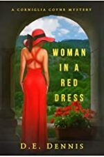 Book Cover of Woman in a Red Dress by D.E. Dennis