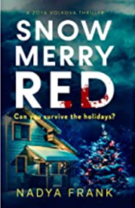 Book Cover of Snow Merry Red by Nadya Frank