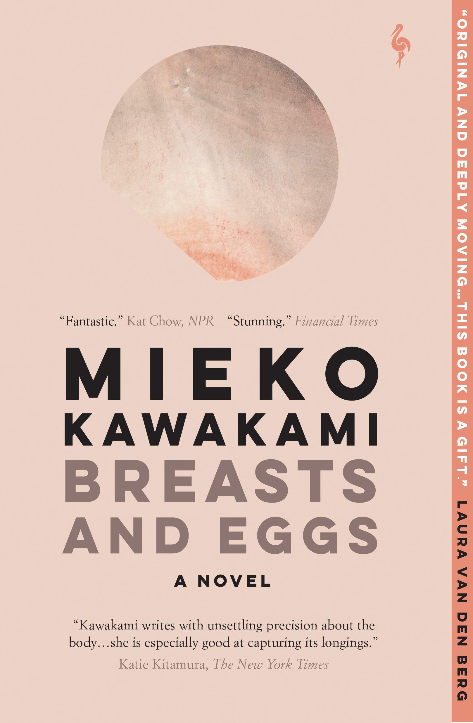 Book Cover of Breast and Eggs by Mieko Kawakami Tr. by Sam Bett, David Boyd