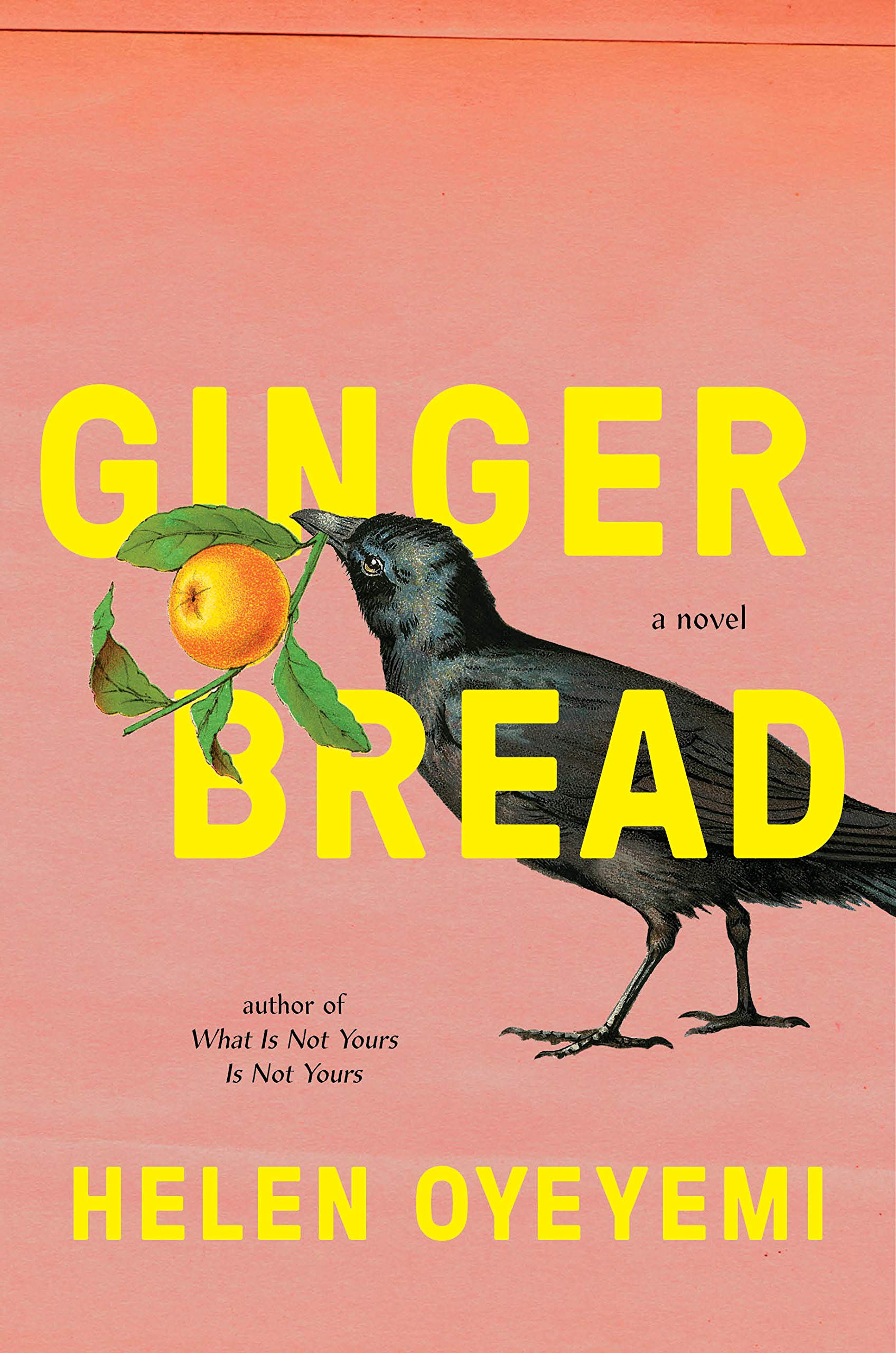 Book Cover of Ginger Bread by Helen Oyeyemi