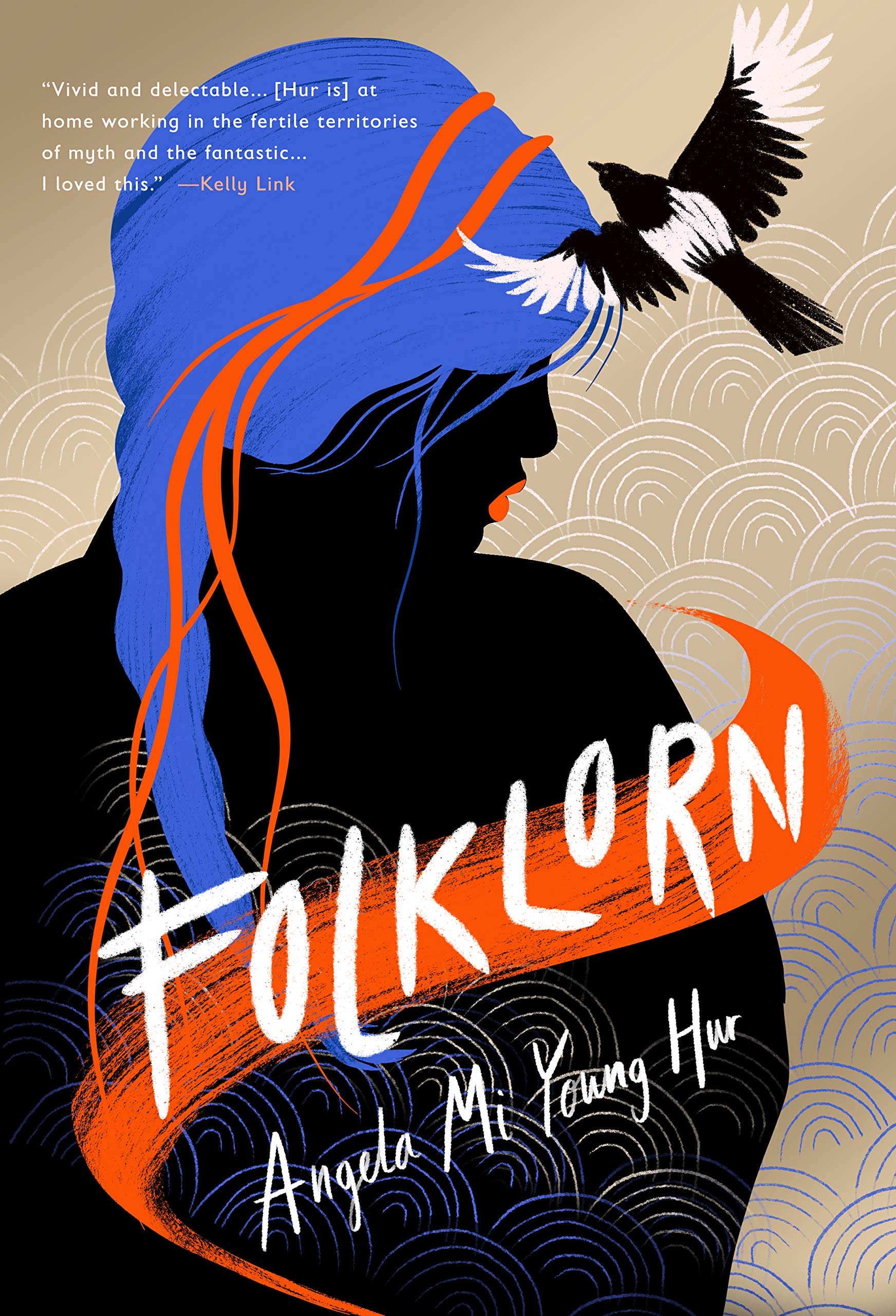 Book Cover of Folklorn by Angela Mi Young Hur