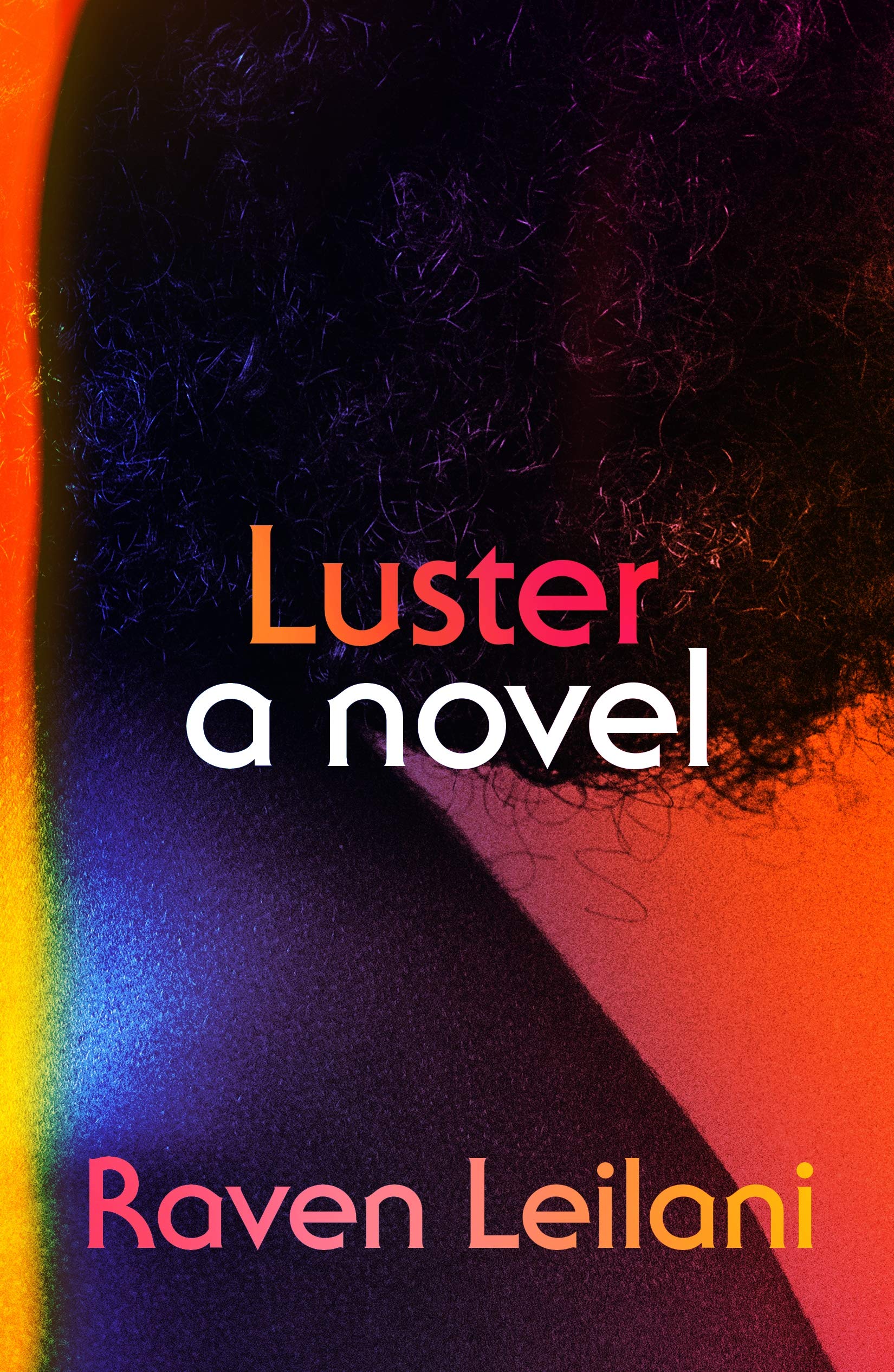 Book Cover of Luster by Raven Leilani