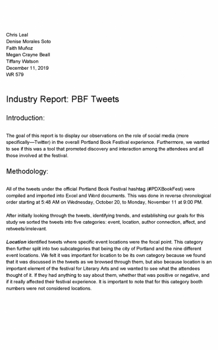 Industry Report PBF Tweets_Page_01